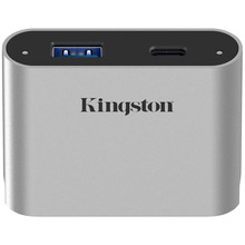 Картридер KINGSTON Gen1 Workflow 5G USB-A та USB-C miniHub (WFS-USB)