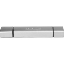 Кардрідер DIGITUS USB-C/USB 3.0 SD/MicroSD (DA-70886)