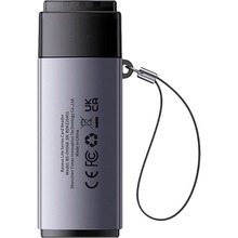 Картридер BASEUS Lite Series Grey (WKQX060013)