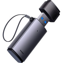 Картридер BASEUS Lite Series Grey (WKQX060013)