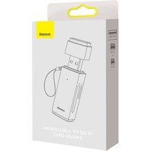 Картридер BASEUS Lite Series Grey (WKQX060013)