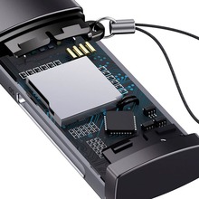 Картридер BASEUS Lite Series Grey (WKQX060013)