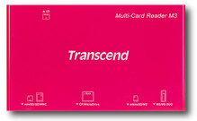 Кардридер TRANSCEND Multi Card Reader TS-RDM3R (USB2.0)