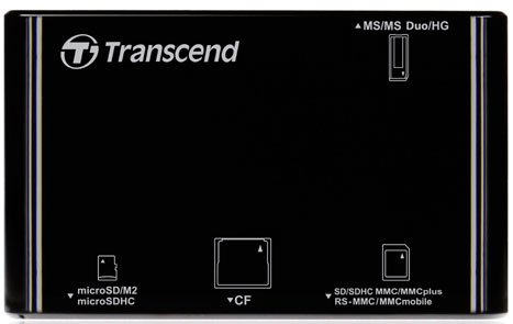 Картридер TRANSCEND CardreaderTS-RDP8K