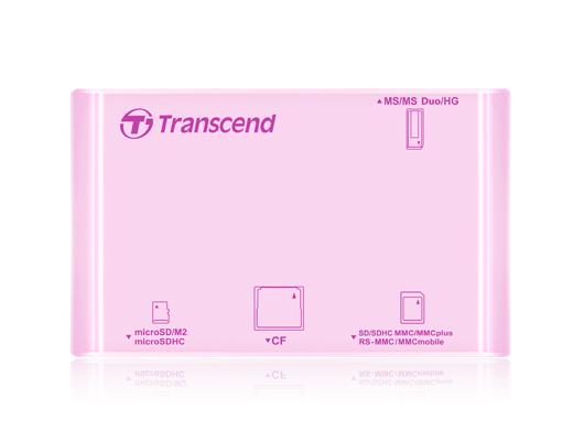 Картридер TRANSCEND CardreaderTS-RDP8R All-in-1