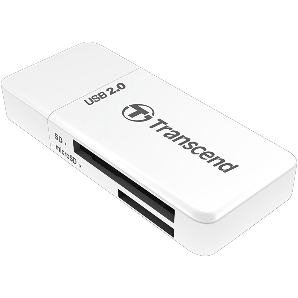 Картридер TRANSCEND TS-RDP5W 5-in-1 Типы карт памяти SD (Secure Digital)