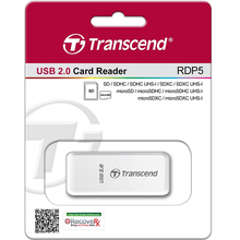 Картридер TRANSCEND TS-RDP5W 5-in-1