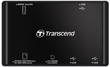 Кардридер TRANSCEND Cardreader TS-RDP7K