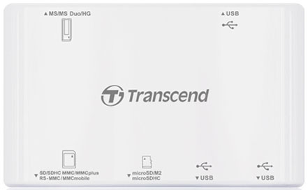 Картридер TRANSCEND Cardreader TS-RDP7W