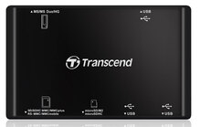 Кардридер TRANSCEND All-in-1 TS-RDP7K Black