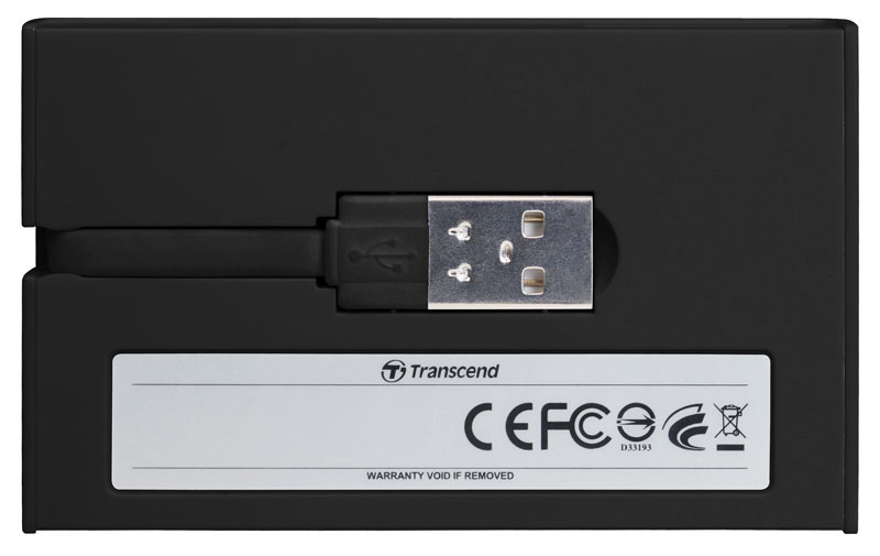 Кардридер TRANSCEND All-in-1 TS-RDP7K Black Типы карт памяти SD (Secure Digital)