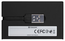 Кардридер TRANSCEND All-in-1 TS-RDP7K Black