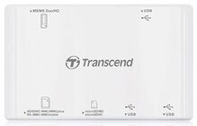 Кардридер TRANSCEND All-in-1 TS-RDP7W White