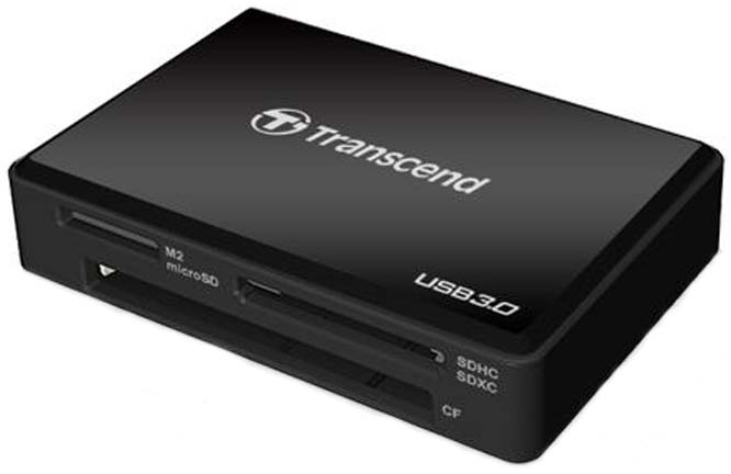 Картридер TRANSCEND Cardreader TS-RDF8K USB 3.0