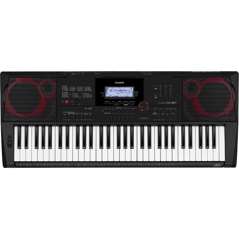 

Клавишник цифровой CASIO CT-X3000C7, CT-X3000C7