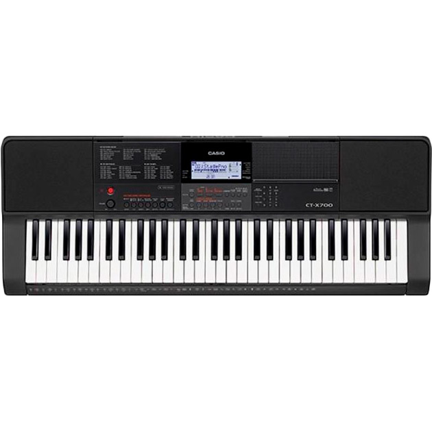 

Клавишник цифровой CASIO CT-X700C7, CT-X700C7