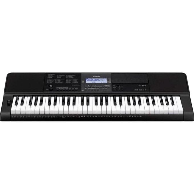 

Клавишник цифровой CASIO CT-X800C7, CT-X800C7