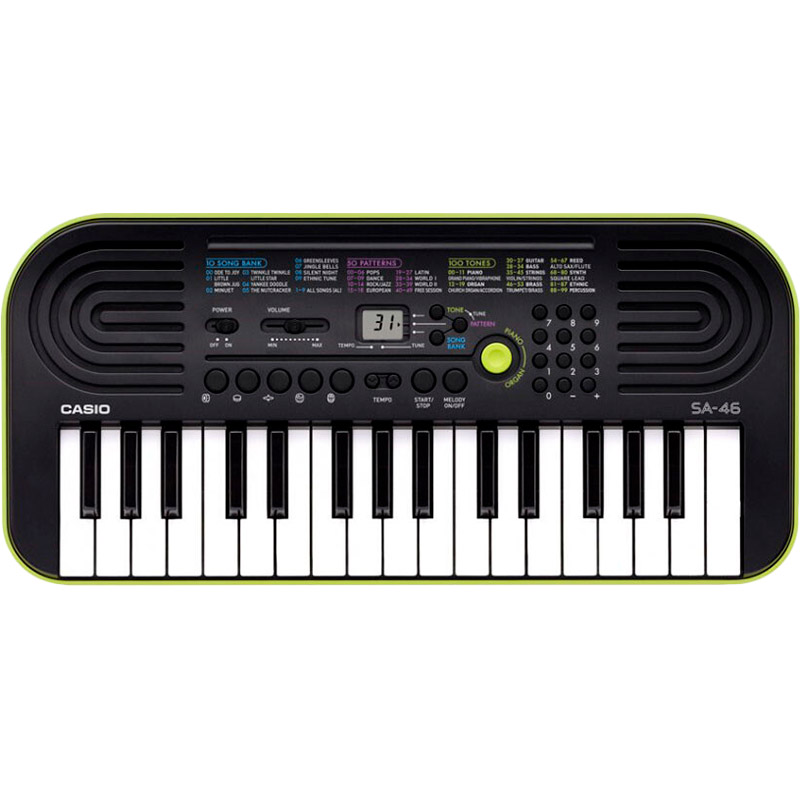 

Клавишник цифровой CASIO SA-46AH7, SA-46AH7