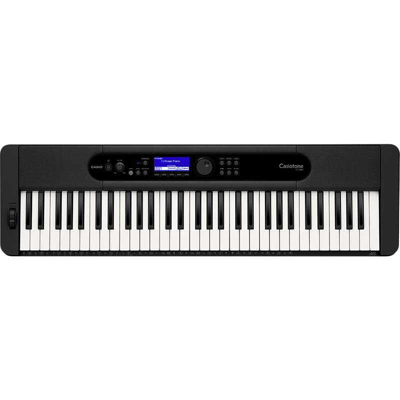 

Клавишник цифровой CASIO CT-S400C7, CT-S400C7