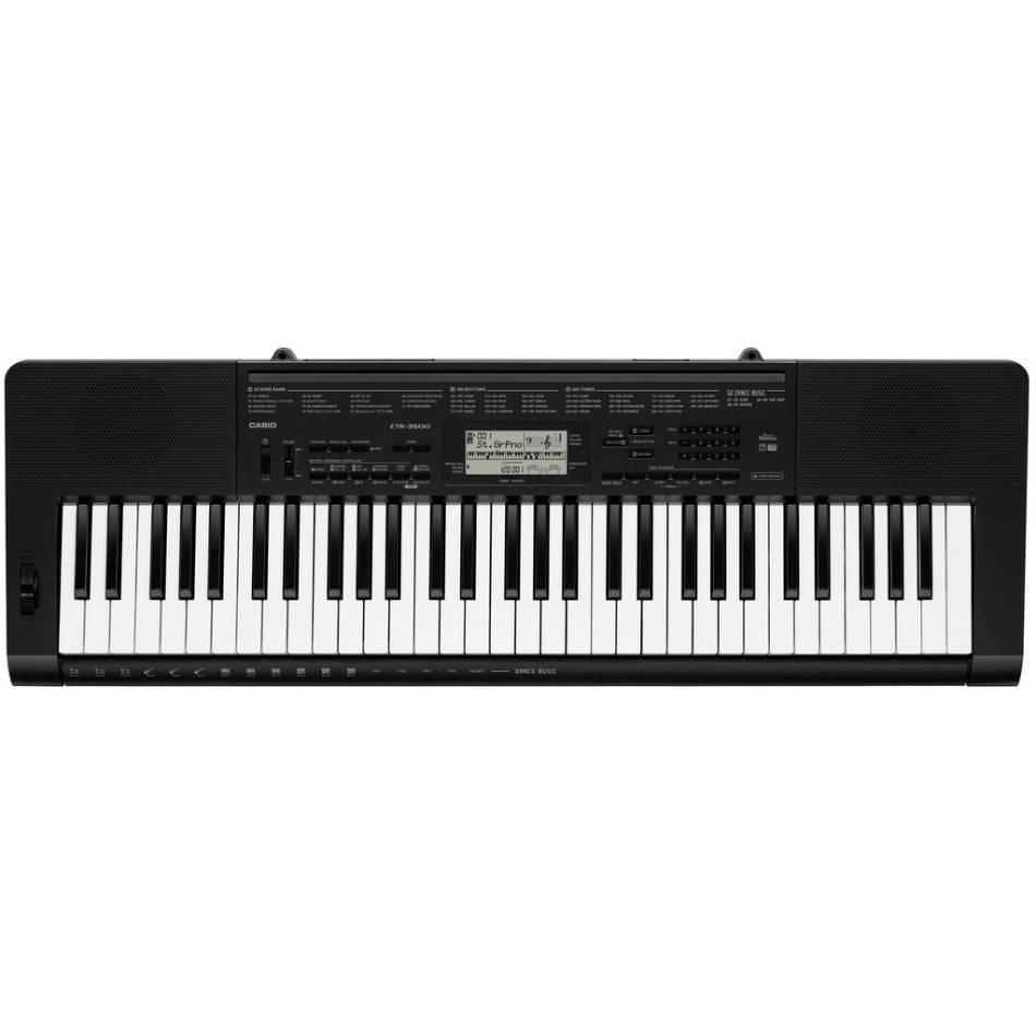 

Клавишник цифровой CASIO CTK-3500K7, CTK-3500K7