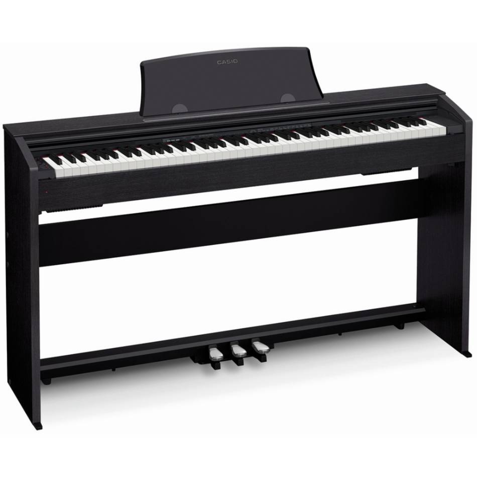 

Фортепиано цифровое CASIO PX-770BKC7, PX-770BKC7