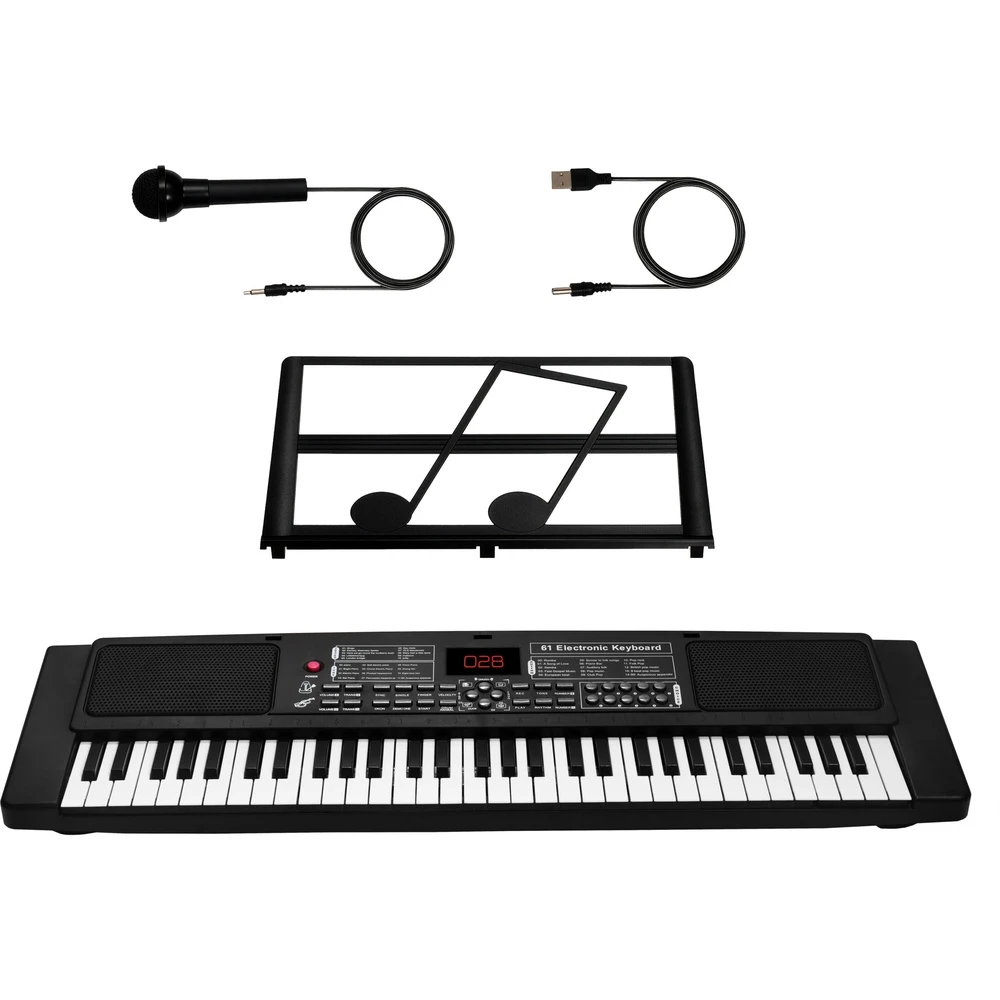 Синтезатор MusicMate MM-02 KeyDeluxe ᐉ купить в FOXTROT ⁕ цены