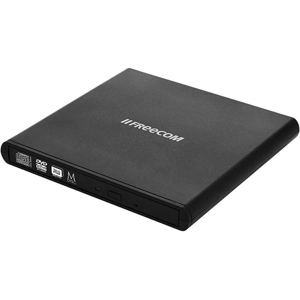 Оптичний привід FREECOM SLIMLINE 8X DVD RW DRIVE USB2.0 (56348)