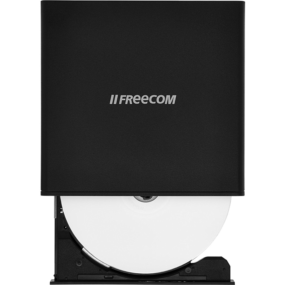 Оптичний привід FREECOM SLIMLINE 8X DVD RW DRIVE USB2.0 (56348) Тип приводу DVD-RW