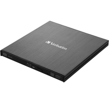 Оптичний привід VERBATIM SLIMLINE 8X BD RW DRIVE USB3.0 (43890)