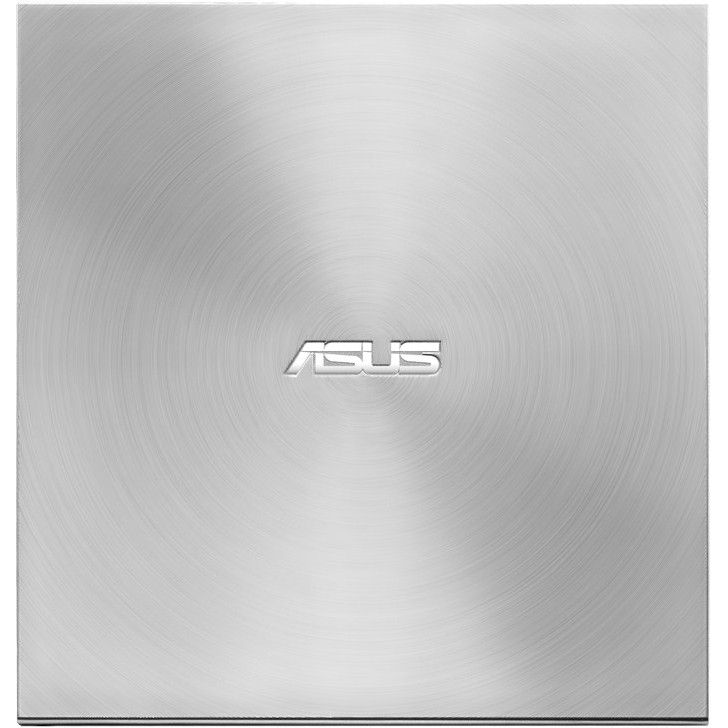 Оптический привод ASUS SDRW-08U7M-U Slim Silver Интерфейс подключения USB 2.0