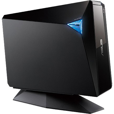 Оптический привод ASUS Blu-ray BW-12D1S-U Black USB2.0/3.0 Retail