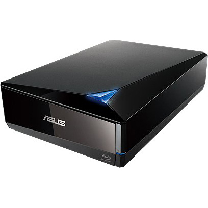 Оптический привод ASUS Blu-ray BW-12D1S-U Black USB2.0/3.0 Retail Тип привода Blu-ray