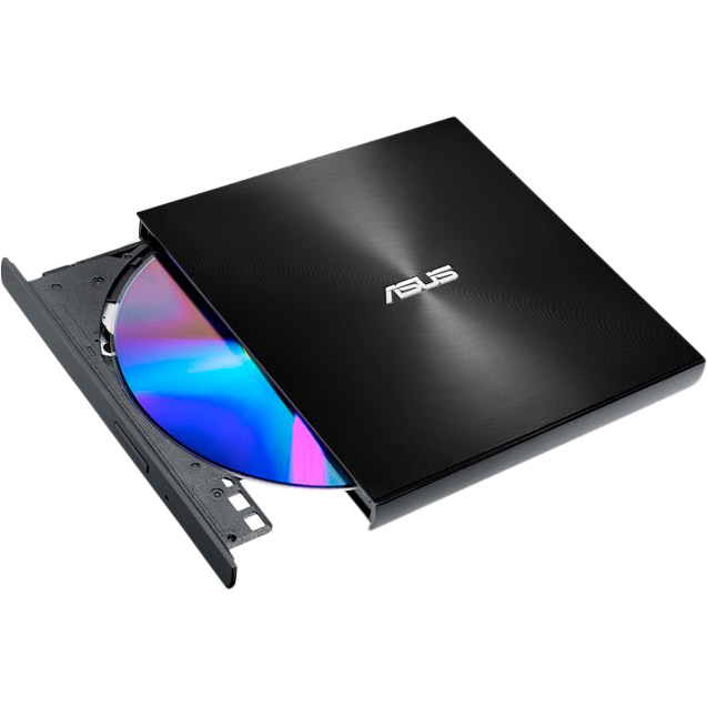 Оптический привод ASUS SDRW-08U9M-U/BLK (90DD02A0-M29000) Механизм загрузки дисков автоматический лоток