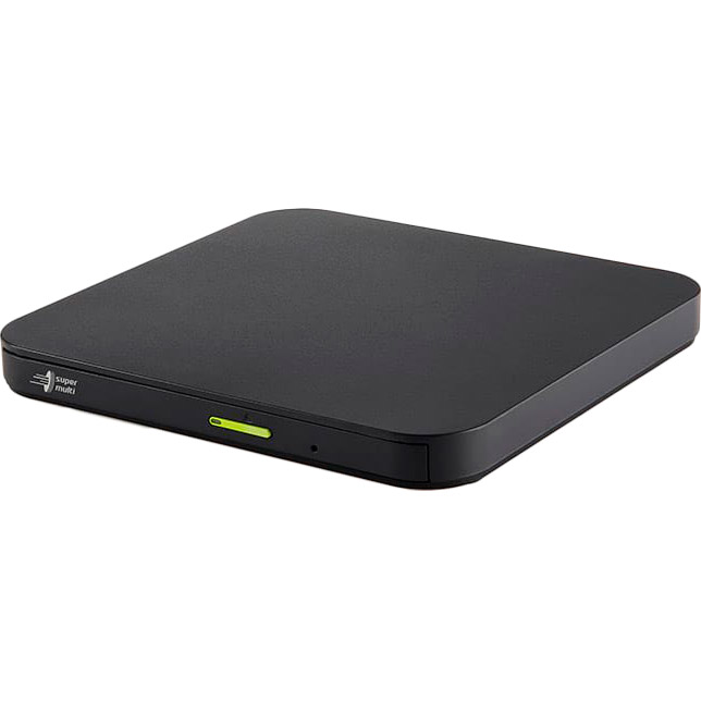 

Оптический привод LG UltraSlim USB Black (GP96YB70.AHLR10B), UltraSlim USB чорний GP96YB70.AHLR10B
