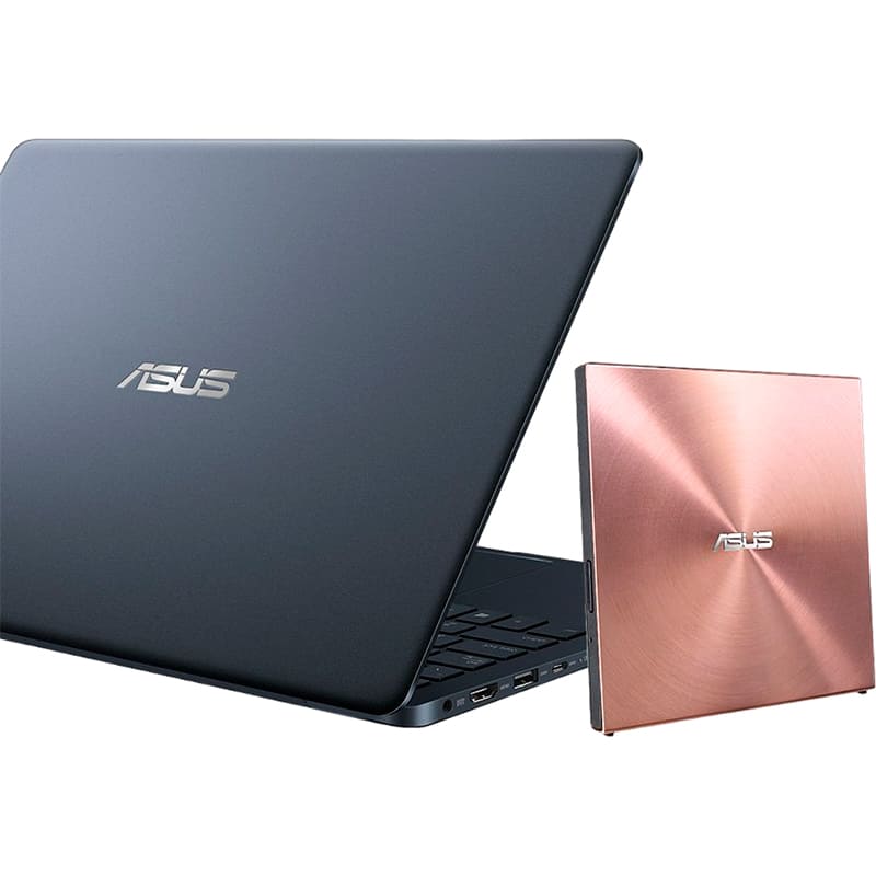 Покупка Оптический привод ASUS SDRW-08U5S-U Retail Box Slim Pink (90DD0114-M29000)