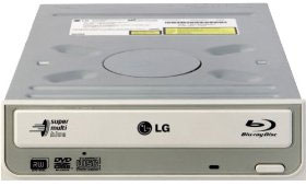 Super multi BLUE (Blu-ray & HD-DVD) LG GBW-H10N