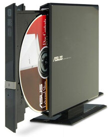 DVD-RW ASUS SDRW-08D1S-U Black USB2.0 Retail