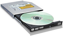 DVD-RW LG для ноутбука GT20N SATA Slim Black Bulk