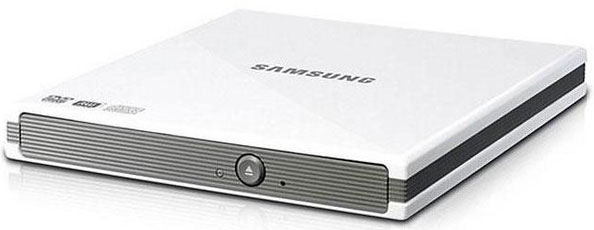 DVD-RW SAMSUNG SE-S084C/USWS Slim White USB 2.0 Retail