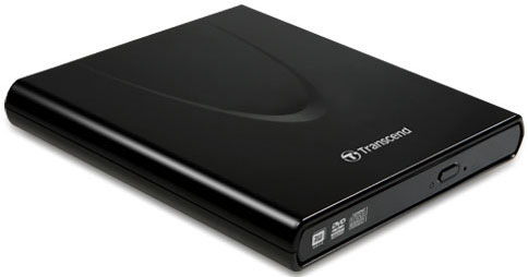 DVD-RW TRANSCEND TS8XDVDRW-K Slim Black USB 2.0 Retail