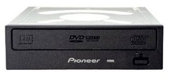 Оптичний привід Pioneer DVR-S18LBK SATA Black Retail