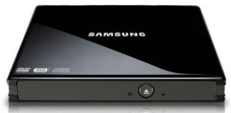 DVD-RW SAMSUNG SE-S084C/TSBS Slim Black USB 2.0 Retail