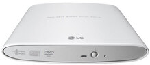 DVD-RW LG GP08NU6W Slim USB 2.0 White Retail