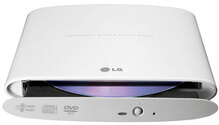 DVD-RW LG GP08NU6W Slim USB 2.0 White Retail