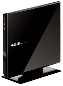 Внешний дисковод Asus SDRW-08D1S-U Black USB 2.0 External