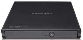 DVD-RW SAMSUNG SE-S084F/RSBS Slim Black USB 2.0 Retail