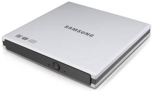 DVD-RW SAMSUNG SE-S084F/RSWS Slim White USB 2.0 Retail