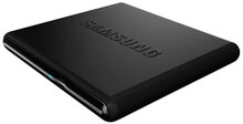 Внешний привод SAMSUNG DVD-RW SE-S084D/TSBS Slim Black