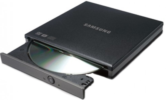 DVD-RW SAMSUNG SE-S084F/RSBSI Slim Black USB 2.0 Retail Тип привода DVD-RW