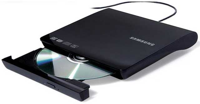 DVD-RW SAMSUNG SE-208AB/TSBS Slim Black USB 2.0 Retail